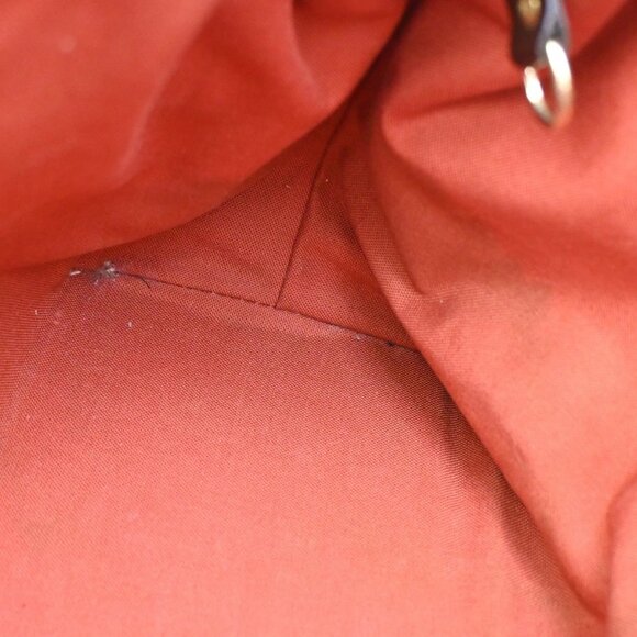 LOUIS VUITTON Chelsea Shoulder Tote Bag Damier Leather Brown N51119 16KB048 - Picture 10 of 16